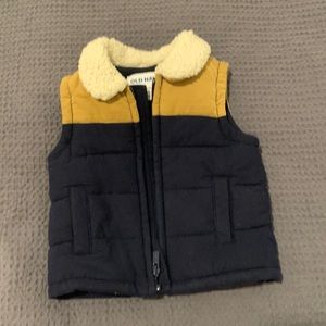 Old navy vest